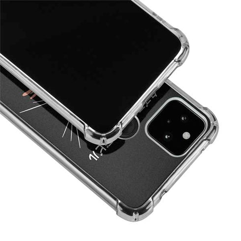 Looney Tunes Tasmanian Devil Sliced Juxtapose Google Pixel 5 Clear Case